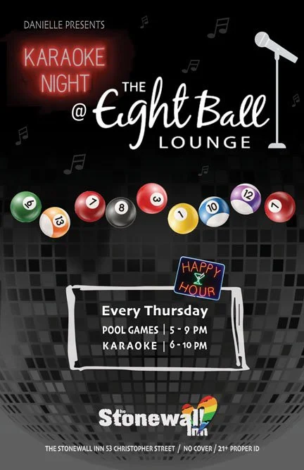 Eight Ball Lounge Stonewall