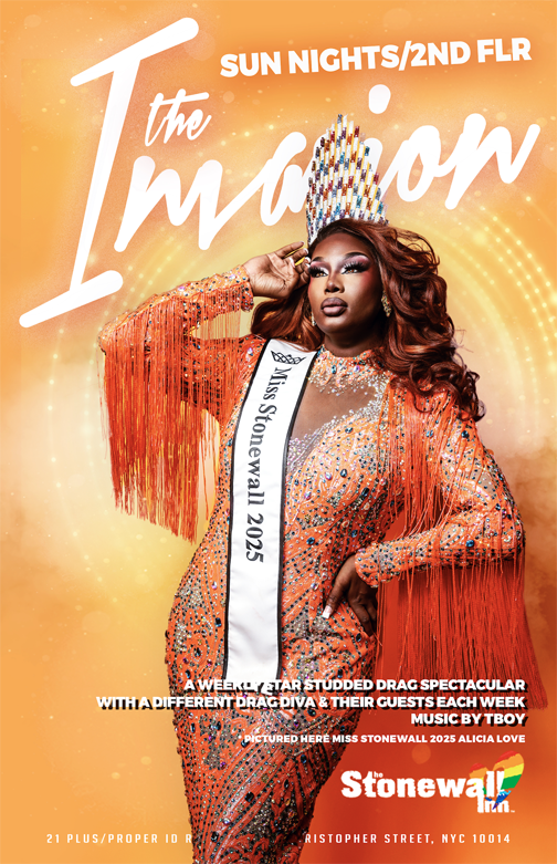 Miss Stonewall Invasion