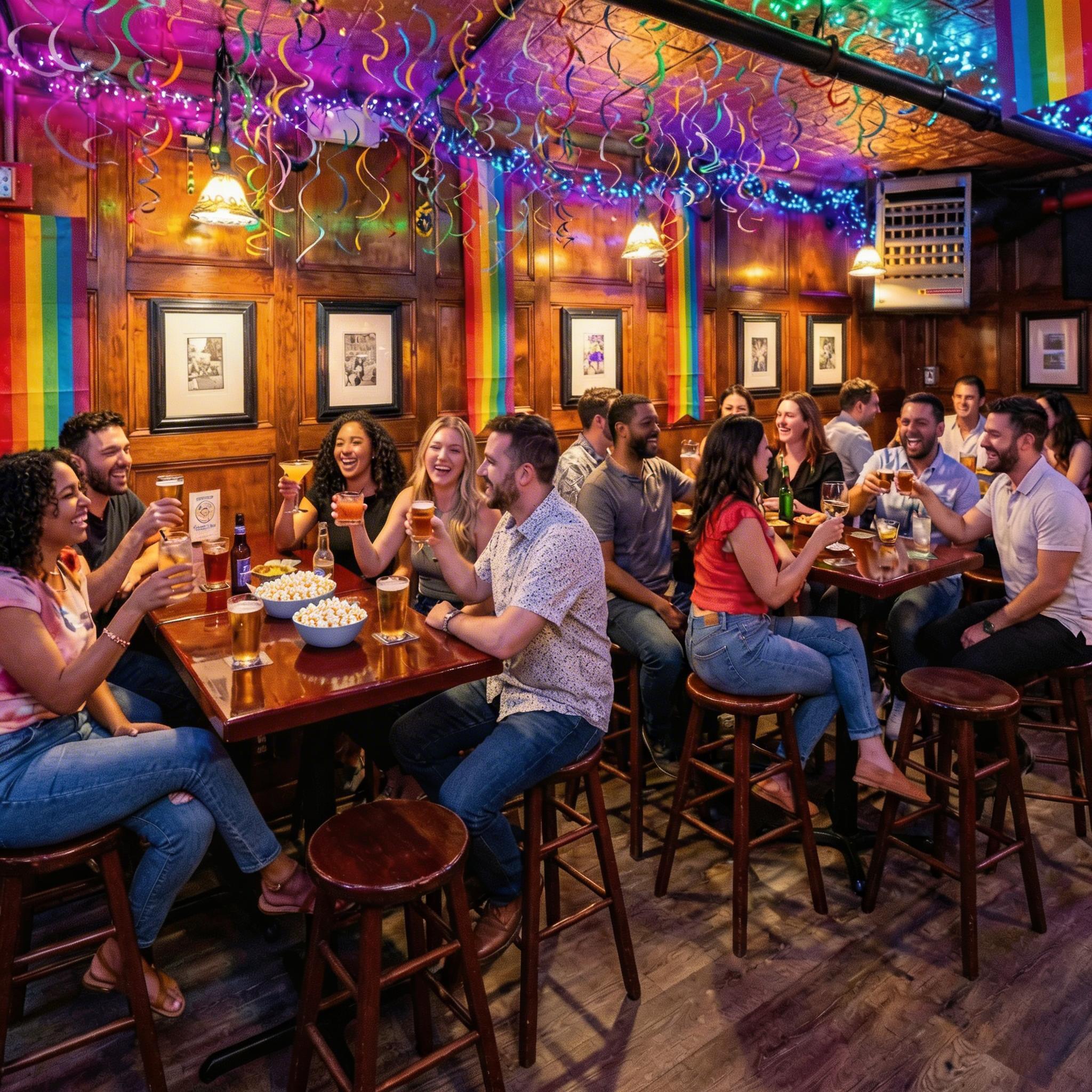 Corporate event | The stonewall Inn
