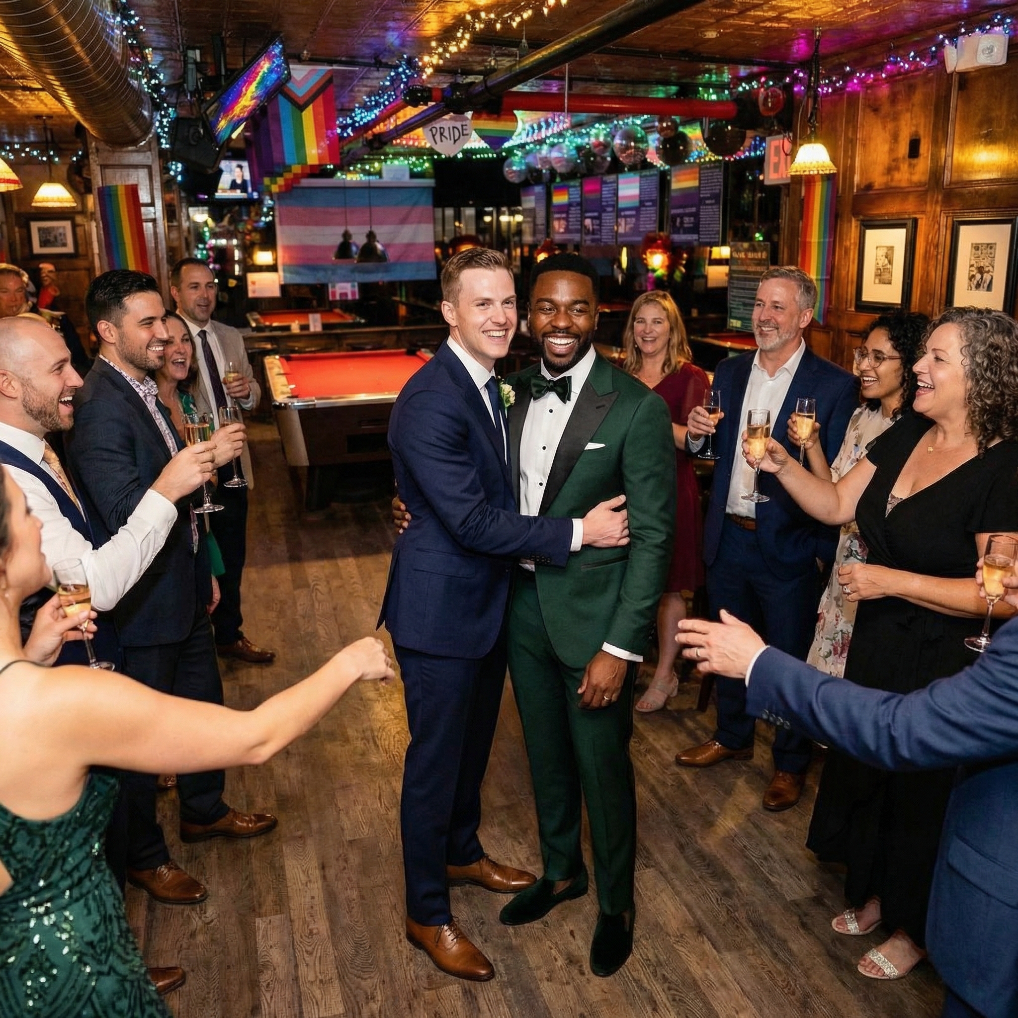 Gay Wedding | The Stonewall Inn